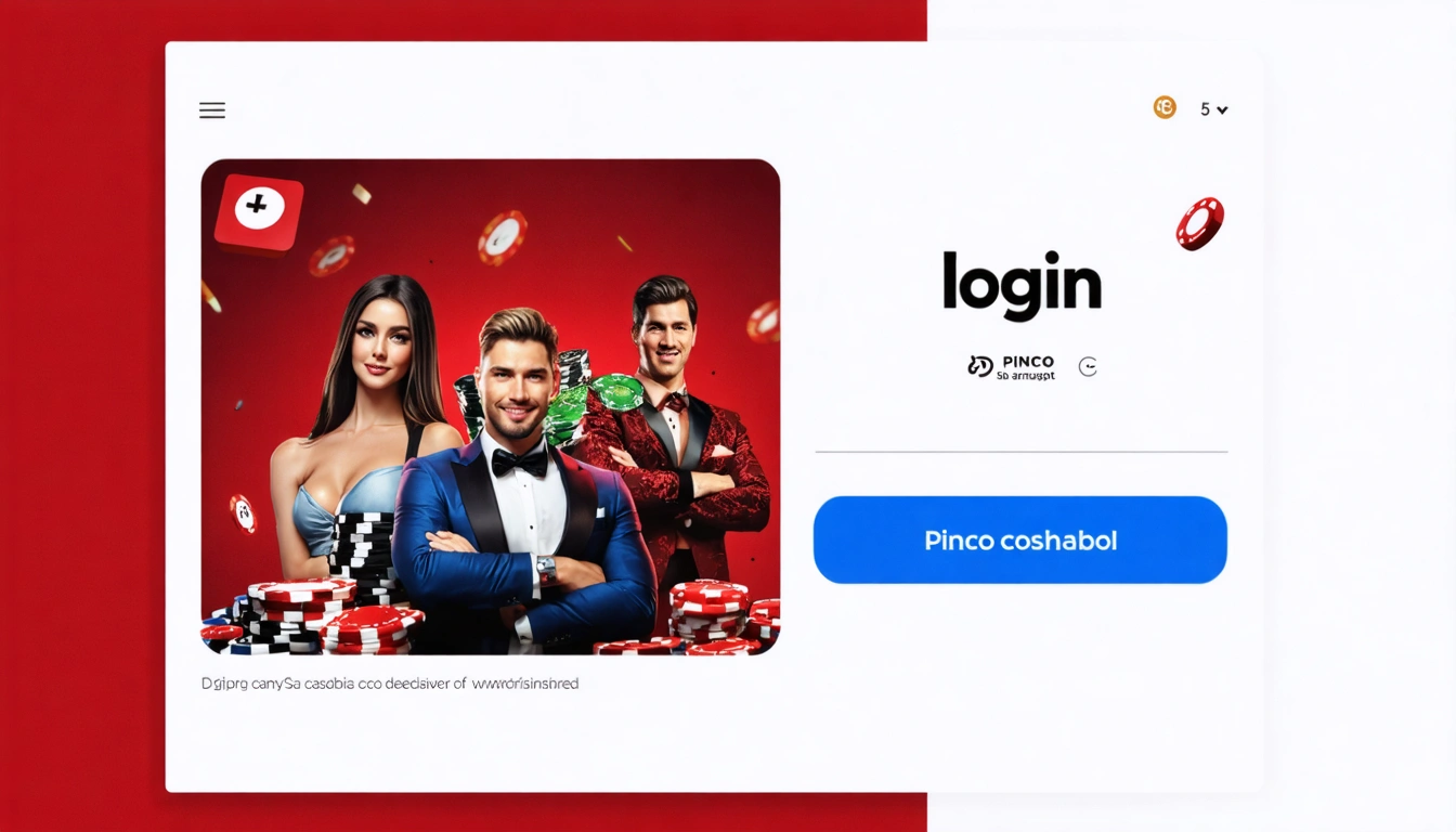 login Pinco Casino
