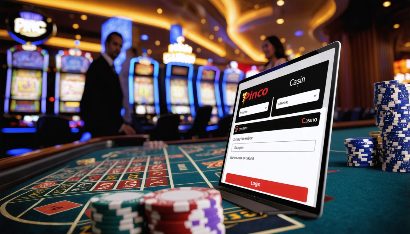 login Pinco Casino