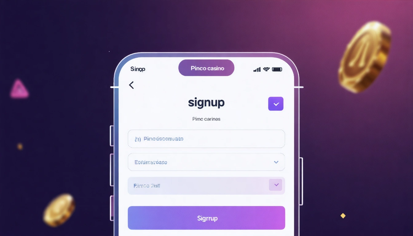 signup Pinco Casino